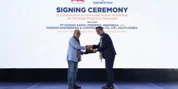 Hutama Karya Daewoo