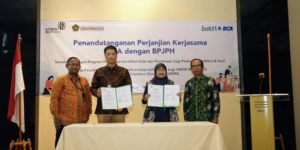Dorong Ekonomi Halal, BCA Fasilitasi 1.000 Sertifikasi Halal Secara Gratis ke UMKM 