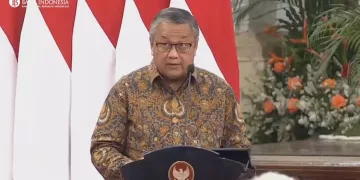 Gubernur BI Perry Warjiyo