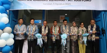 Kantor Cabang J Trust Bank Kendari
