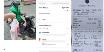 Klaim Paket Hilang GrabExpress Senilai Rp19,5 Juta Belum Diterima