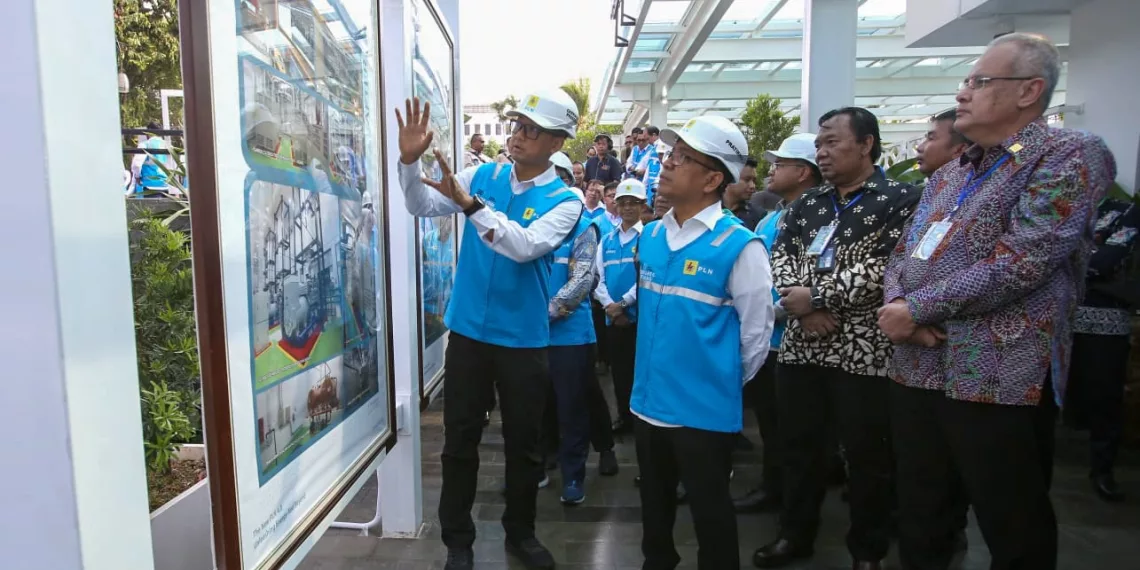 Sistem Kelistrikan Kepresidenan