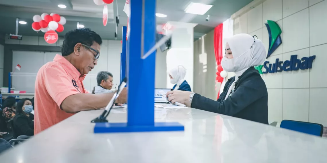 Pelayanan Bank Suselbar