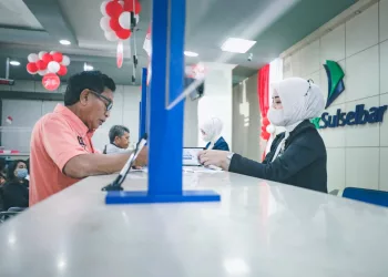 Pelayanan Bank Suselbar