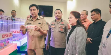 Proses Penyegelan Alat Undi Tabungan Simpeda