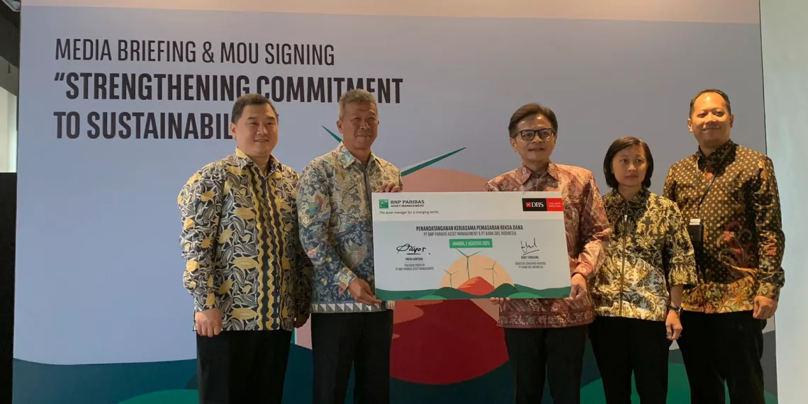 Bank DBS dan PT BNP Paribas Luncurkan Reksa Dana ESG, Ajak Investor Lebih Peduli Lingkungan