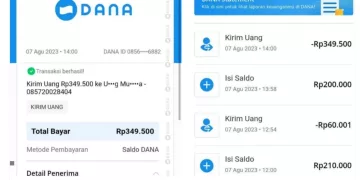 Saldo Dana Hilang