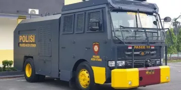 mobil water cannon