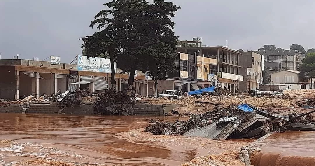 Banjir Bandang Libya