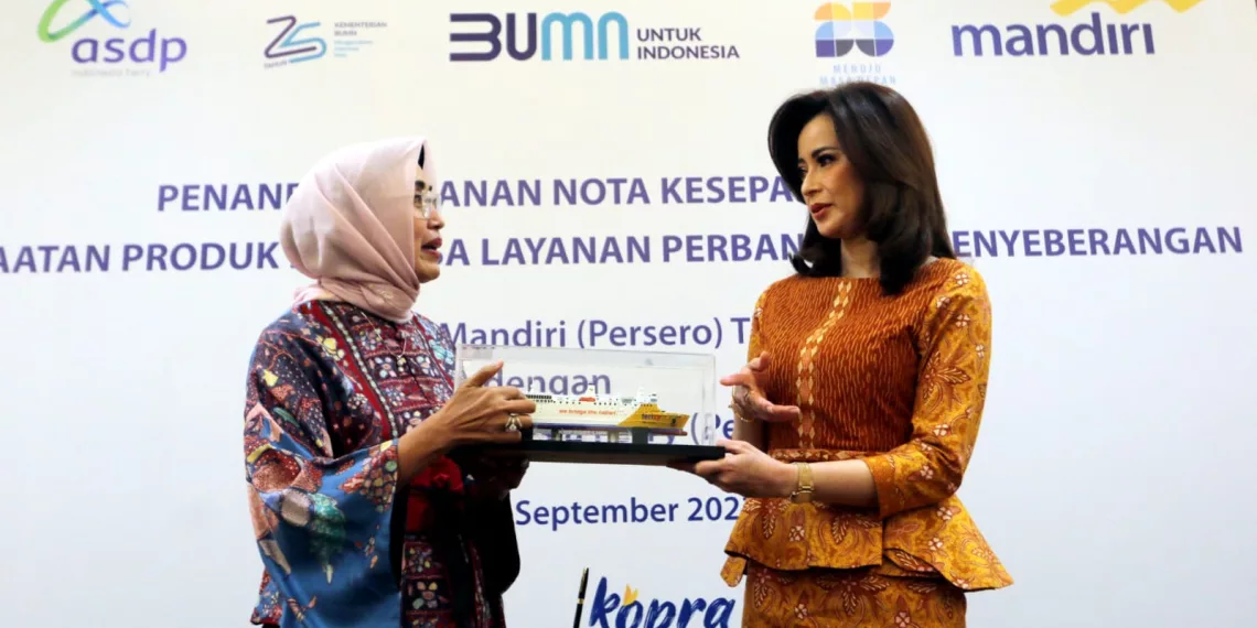 Bank Mandiri dan ASDP