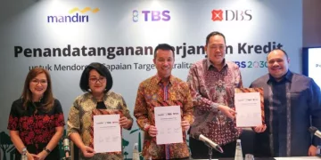 Bank Mandiri dan Bank DBS