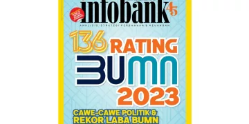 Rating 136 BUMN Versi Infobank 2023, Di Cawe-Cawe Politik dan Rekor Laba BUMN