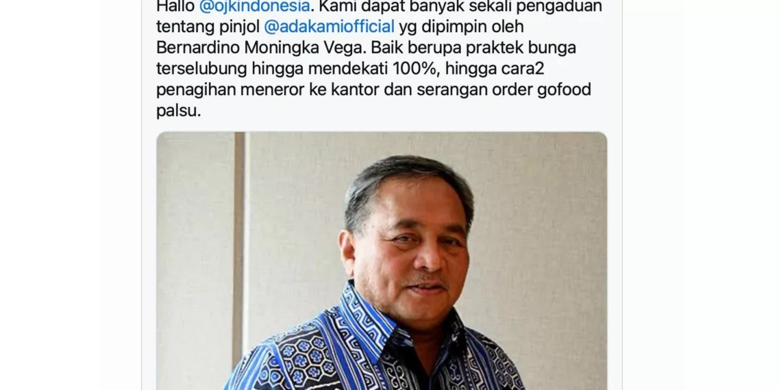 Viral! Nasabah Bunuh Diri, OJK Panggil Pinjol AdaKami