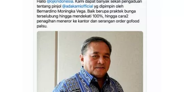 Viral! Nasabah Bunuh Diri, OJK Panggil Pinjol AdaKami