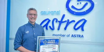 Garda Oto Asuransi Astra Raih Top Brand Award