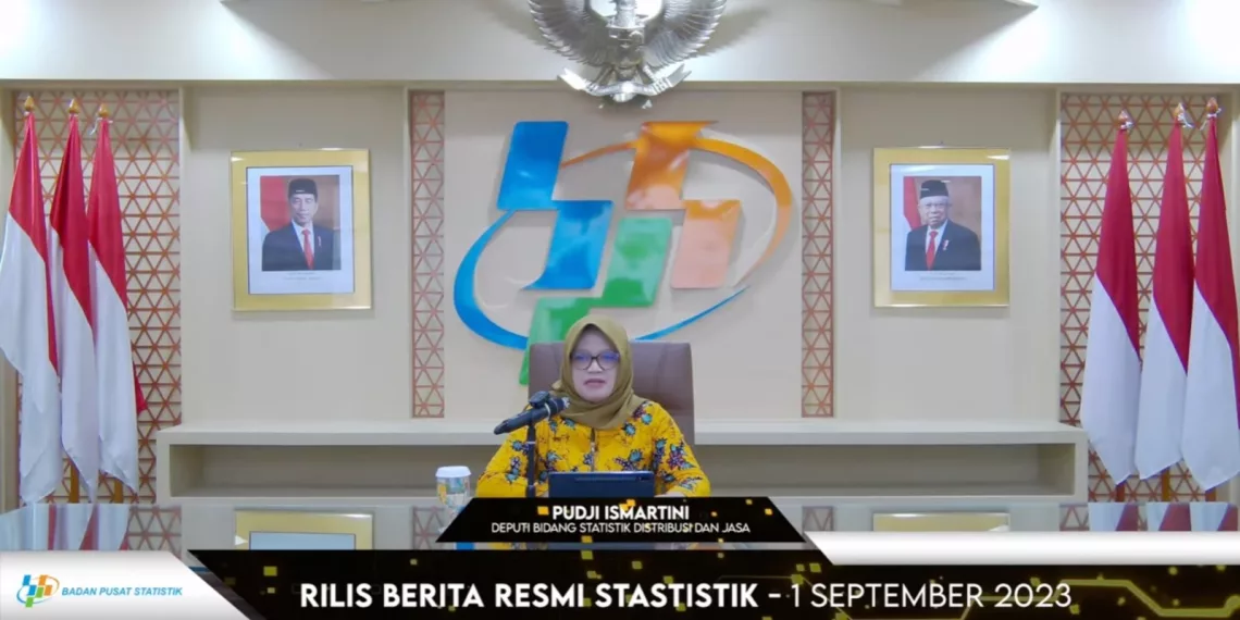 BPS Catat Deflasi 0,02 Persen di Agustus 2023, Kelompok Ini jadi Penyumbang Terbesar