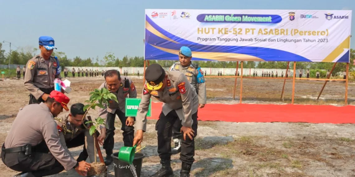 Begini Langkah Asabri Wujudkan Program SDGs
