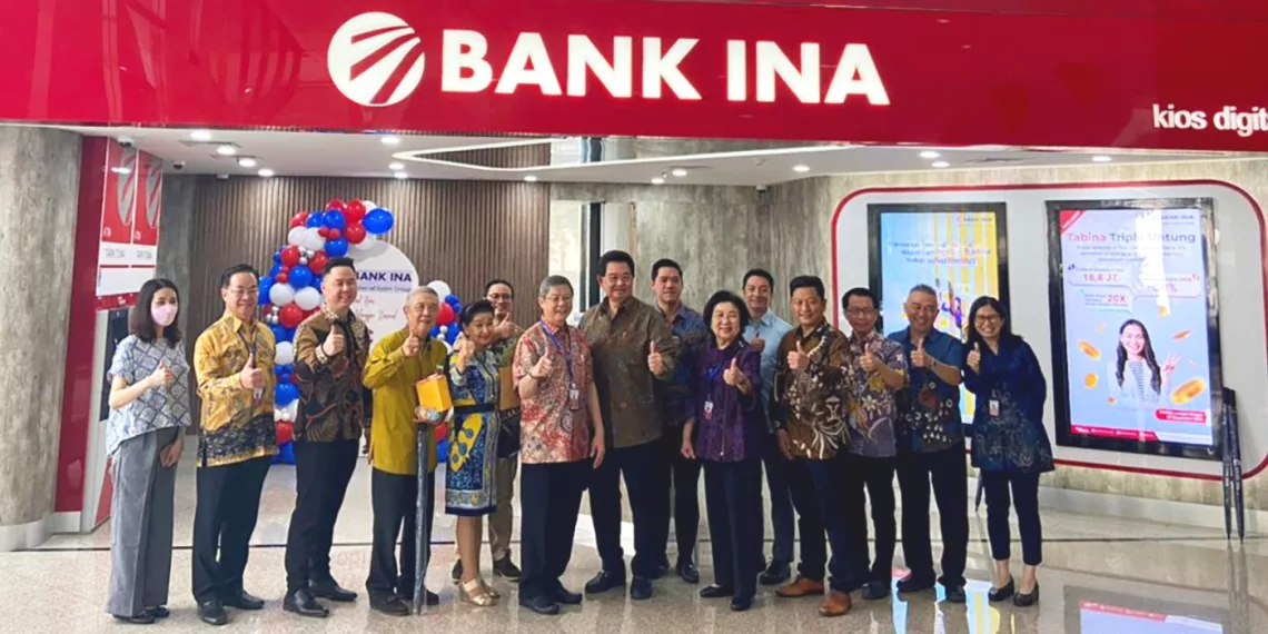 Genjot Pelayanan Nasabah, Kredit Bank Ina Melonjak 25,8 Persen di Semester I-2023