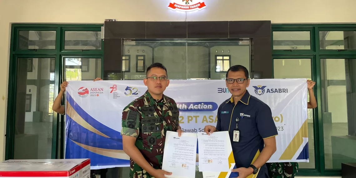 Asabri Genjot TJSL BUMN Lewat Program Health Action