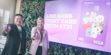 Pikat Gen-Z, Hana Bank Luncurkan Kartu Debit BT21