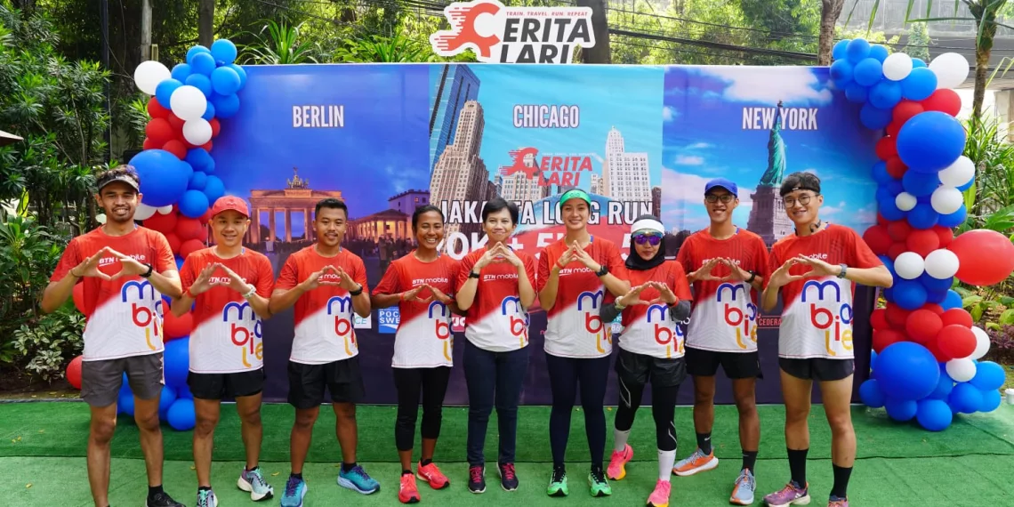 BTN Ramaikan Event Marathon Bergengsi Tingkat Dunia
