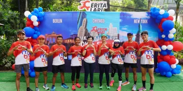BTN Ramaikan Event Marathon Bergengsi Tingkat Dunia
