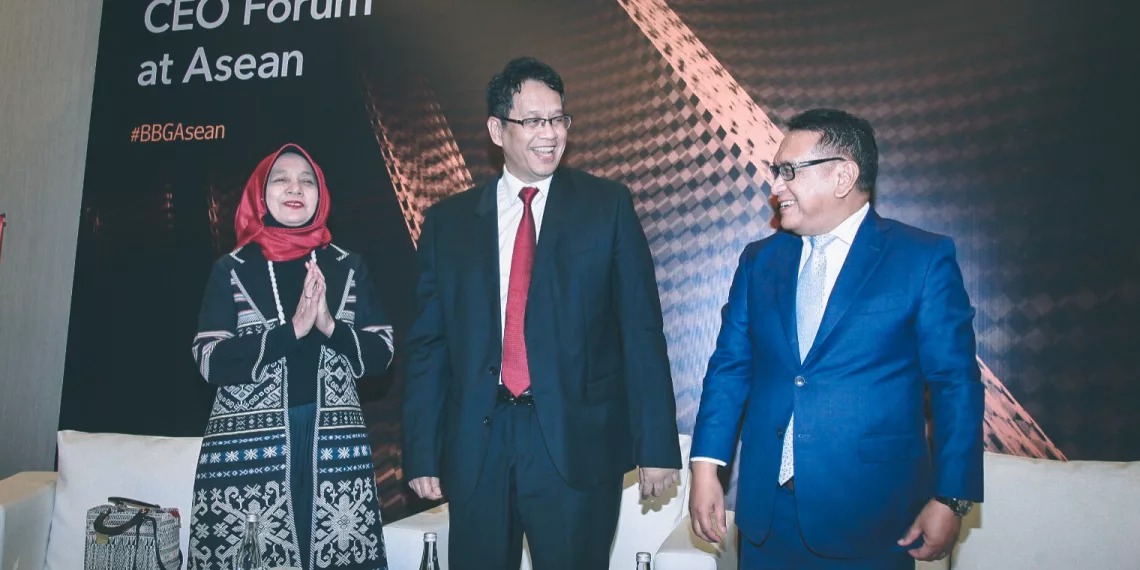 LPS Gelar Bloomberg CEO Forum 2023
