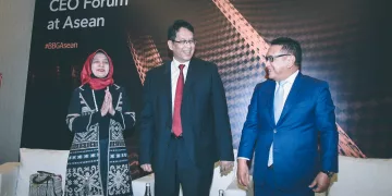 LPS Gelar Bloomberg CEO Forum 2023