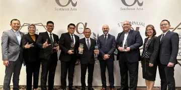 Top! Bank Mandiri Sabet Lima Penghargaan Alpha Southeast Asia Awards 2023