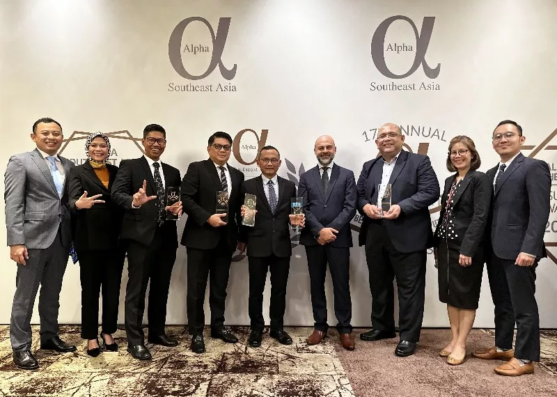 Top! Bank Mandiri Sabet Lima Penghargaan Alpha Southeast Asia Awards 2023