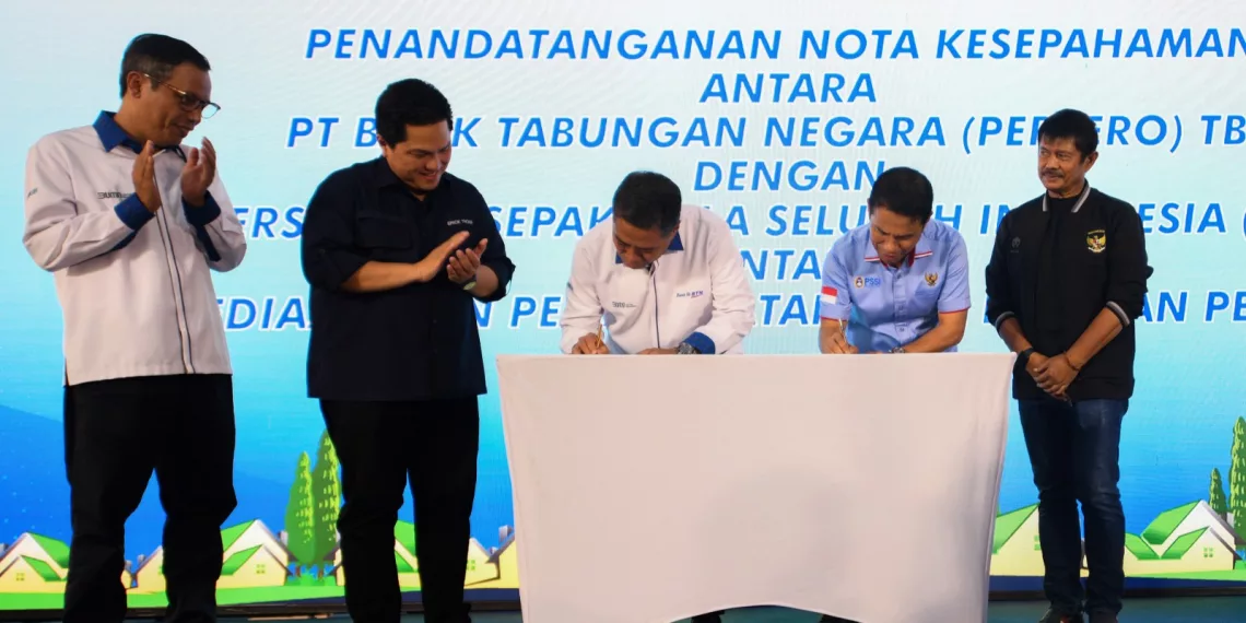 Asyik! BTN Bakal Permudah Pembiayaan Rumah bagi Atlet Sepakbola