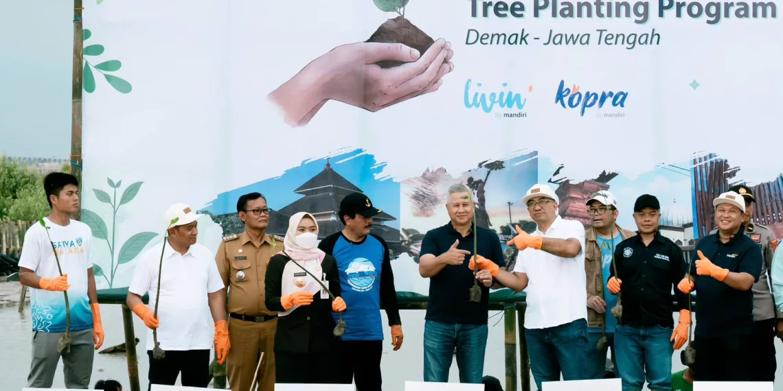 Ini Komitmen CSR Bank Mandiri Selama 25 Tahun