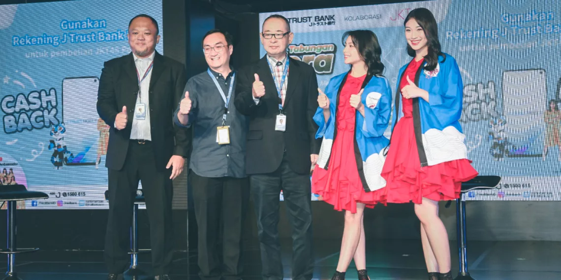 J Trust Bank Kolaborasi dengan JKT48 sebagai Brand Ambassador