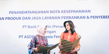 Dukung Sektor Penyeberangan, Bank Mandiri Perkuat Kerja Sama Layanan Perbankan bagi ASDP
