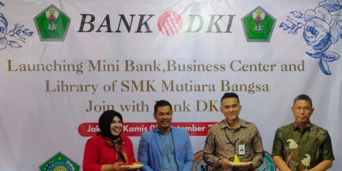 Lewat Bank Mini, Bank DKI Dorong Transaksi Cashless Sejak Dini