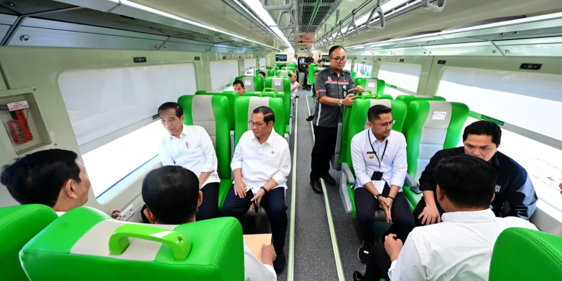 Jokowi kereta cepat