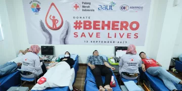 Hari Asuransi Nasional, Askrindo Tingkatkan Kepedulian Lewat Aksi Donor Darah