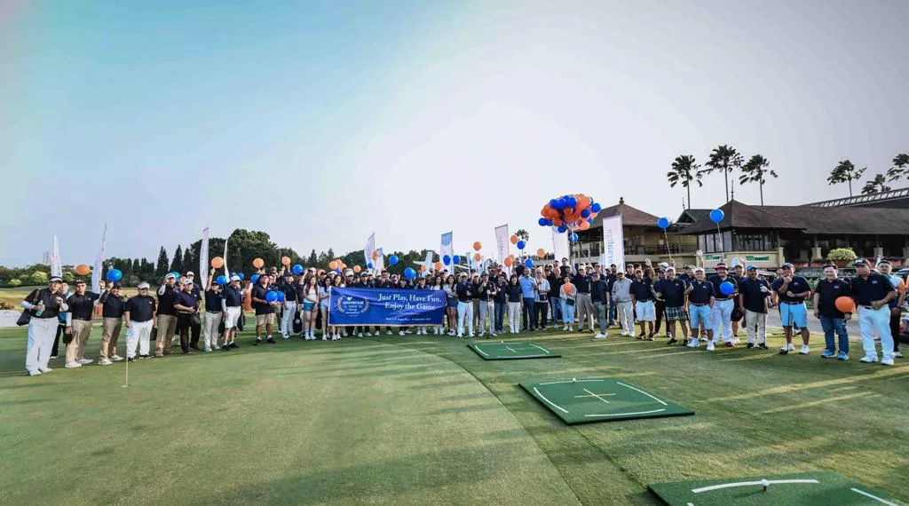 Universal Golf Charity Tournament 2023 Berhasil Galang Rp365 Juta