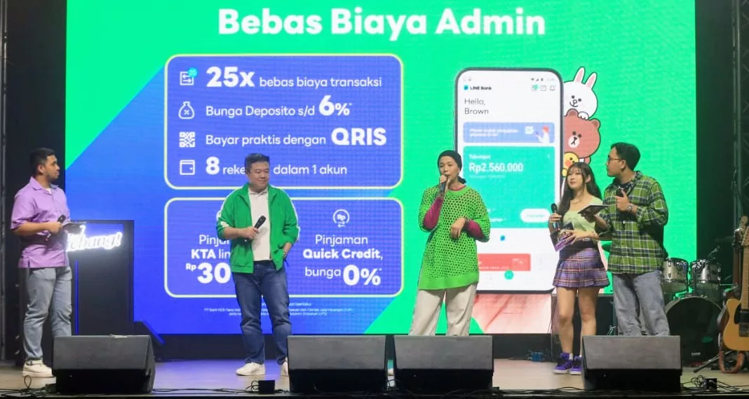 Diunduh 4 Juta Kali, LINE Bank Ingin Jangkau Nasabah Lebih Luas