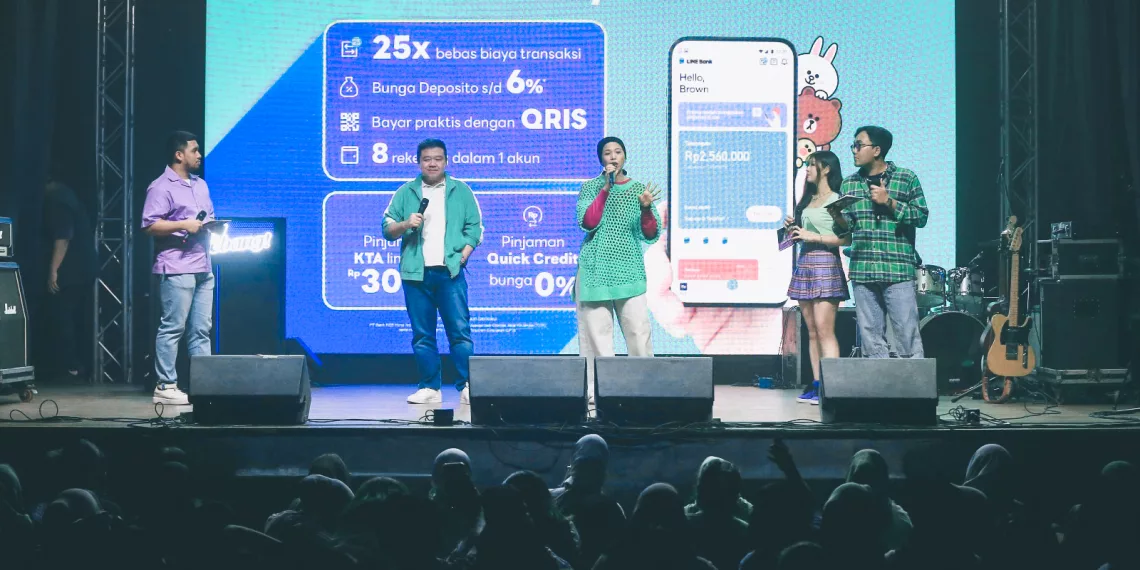 LINE Bank by Hana Bank Gelar #BestieAndalan Night