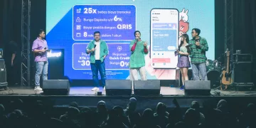 LINE Bank by Hana Bank Gelar #BestieAndalan Night