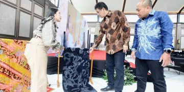 LPS Fasilitasi Pengembangan UMKM Batik Berteknologi Modern