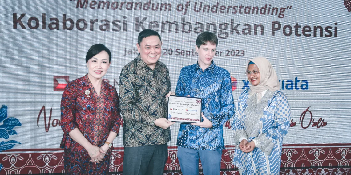 Kolaborasi Strategis CIMB Niaga dan XL Axiata