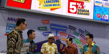 Perkuat Bisnis, Catur Sentosa (CSAP) Ekspansi Mitra10