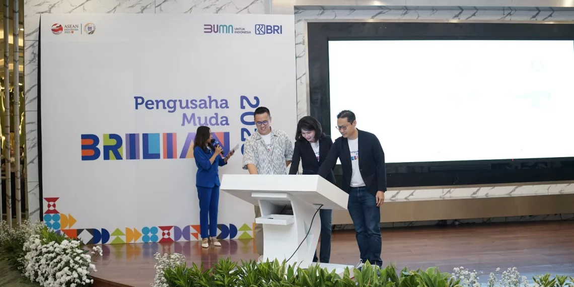 Berdayakan UMKM, BRI Gelar Program Inovatif Pengusaha Muda BRILiaN 2023