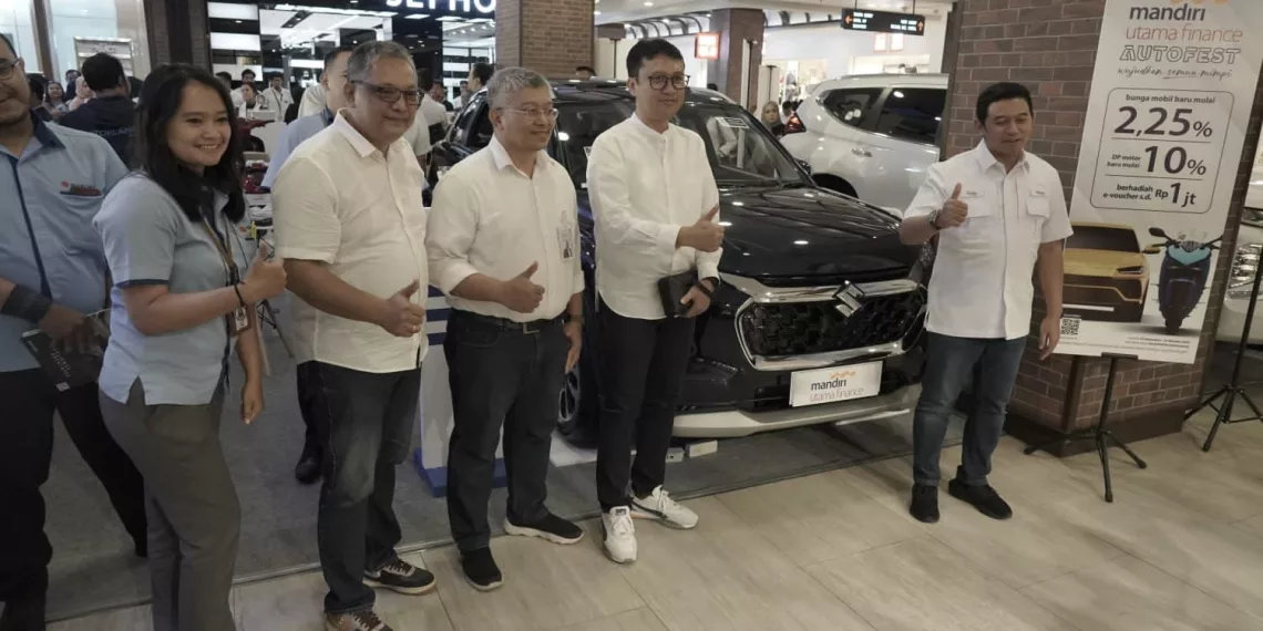 Ekspansi Pembiayaan, Mandiri Utama Finance Gelar Auto Fest 2023 di Semarang