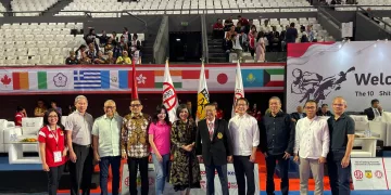 Luar Biasa! Iwan Setiawan ‘Rintis Sejahtera’ Raih Sabuk Dan 7 Shindoka