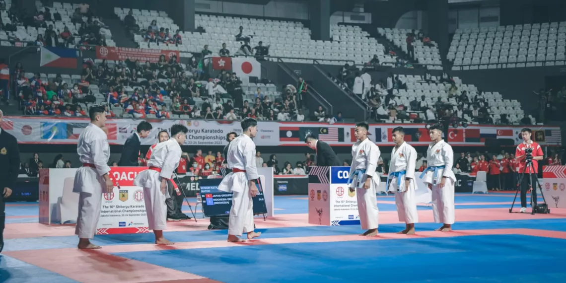 Simak! Jadwal Pertandingan Shitoryu Karatedo International Championship 2023 Hari Ini