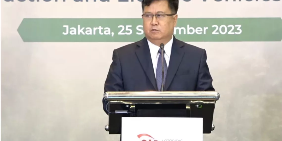 Isu Perubahan Iklim Dunia, OJK Dukung Ekosistem Kendaraan Listrik di Tanah Air