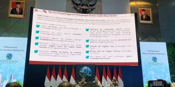 Bursa Karbon Resmi Diluncurkan, Volume Transaksi Tembus 459.495 Ton 